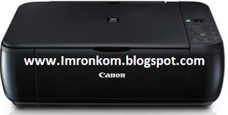 instal printer canon pixma mp287 tanpa cd