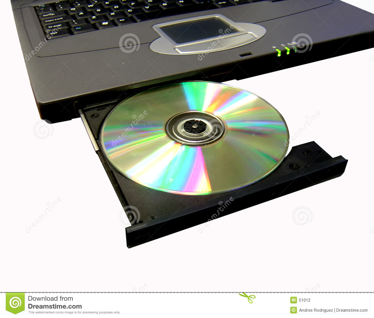 eject dvd in this computer
